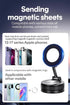 Generic 360 MagSafe Magnetic Car Phone Mount Super Strong Suction Cup for Dashboard & Windshield Rotation Secure Hold