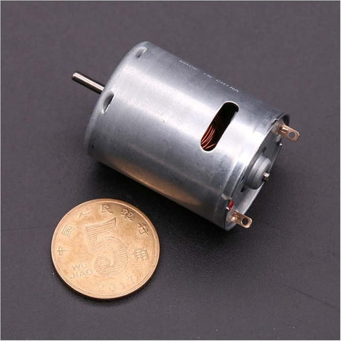 Xiaohu RK-370SD-5028 3.7V-11.1V 51000RPM 370 DIY SMALL ELECTRICAL MOTORS DC Ultra-high-speed Power Carbon Brush Motor
