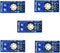hiBCTR 5-Piece Set of Voltage Detection Modules. These DC 0-25V Voltage sensors are