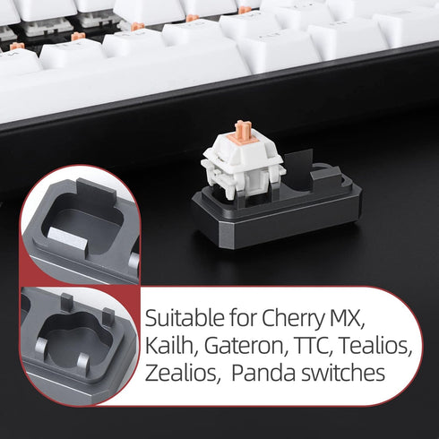 YIMAGUJRX RUNJRX Keyboard Lube Kit JRX 205G0 0.53oz for Mechanical Keyboard, Switch Opener