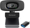 Estranst 1080P Webcam for PC Laptop MacBook Computer Desktop, with Microphone & Privacy