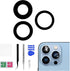 OEM Rear Camera Lens Replacement for iPhone 13 PRO, Dual-Sided Adhesive Back Camera Glass Lens with Fix Tool Repair Kit