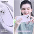 SURPHY iPhone 15 Plus Case (6.7 inch, 2023) - Liquid Silicone, MagSafe Compatible, Lilac + 2 Pack Screen Protector.