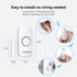 VOXON Door Window Alarm for Kids Safety, Wireless Personal Security Sensor, Burglar Alarm for Home, Cars, Sheds,
