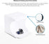 Mini Studio Light Box PULUZ - 7.87in/20cm Foldable Photography Lighting Tent Kit with 40 LED Beads, 6 Colors Backdrops