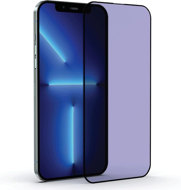 IceSword Anti Blue Light Screen Protector for iPhone 14 Plus/13 Pro Max (6.7") - 2022 Shatterproof 9H Tempered Glass,