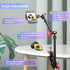 Magic Arm Camera Mount Super Clamp, 22inch Mic Boom Arm with Phone Holder and Screw Adapters