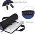 iColor Laptop Handle Bag for 14 15 15.4 15.6 inch, Neoprene Cover Soft Carrying Travel Case for Dell Lenovo Toshiba HP