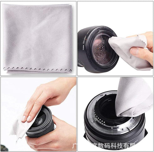 Professional Camera Cleaning Kit, Sensor Cleaning Kit with Air Blower, Cleaning Pen, and Cloth for Cameras