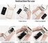 IPX8 Waterproof Phone Pouch - Dry Case for iPhone 13 Pro Max/13 Pro/12/11/Xs Max/XR for Kayaking, Swimming (Gold)