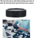 5Pcs Lens,Portable Camera Rear Lens Cover for Leica L39 M39 and 39mm Screw Mount Camera Lenses