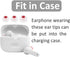 9 Pairs Ear Tips Compatible with JBL Tune 230NC TWS, S/M/L Silicone Eartips, Ear Buds Gel Wings Accessories for