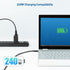 Cable Matters 20Gbps USB C to USB C Monitor Cable 3 ft, 4K 120Hz & 8K 30Hz, USB C Video Cable