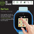 IQShield Screen Protector (6-Pack) Compatible with Verizon Gizmo Watch 2 - Anti-Bubble Clear TPU Film