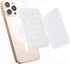 SUPERONE Magnetic Suction Phone Mount for MagSafe Case, Magnetic Silicone Sticky Phone Grip