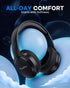 Headphones,70H 6.0 Headphones,3 Headset TuneFlux Bluetooth Playtime Bluetooth Wireless EQ Music Modes Foldable