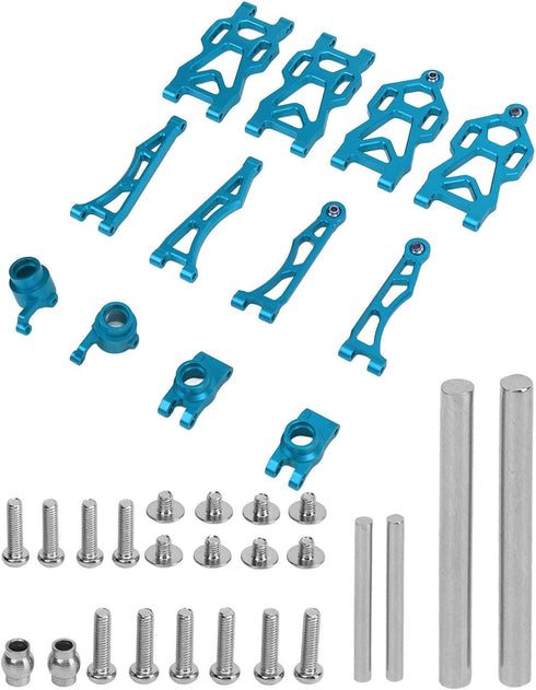 SASKATE SCY16101PRO 16102 1/16 RC Upper Lower Suspension Arms, Aluminum Alloy Swing Arm Kit, RC Upgrade Spare Parts