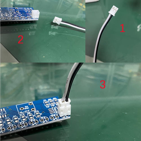 1550PCS JST PH 2.0mm Connector Assortment Kit, 2.0mm Pitch Male Female Housing Adapter Plug Terminal
