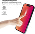 JIEYKJO 17 16 (6.3 inch)- Privacy Screen Protector for iPhone and iPhone Pro Flexible film, Gradient Colorful