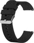 6-Pack Compatible with GRV FC1/FC5 Bands 19mm Smartwatch Veryfitpro for ID205L ID205S Replacement Breathable Lightweight Soft Silicone Wristbands for GRV FC1