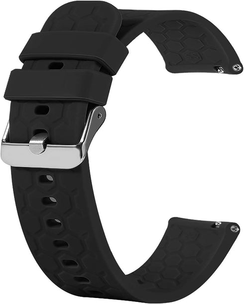 Adjustable Replacement Bands for Woneligo W13/Gydom Smart Watch, Silicone Wristbands for 1.8'' Smartwatch
