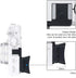 X100VI X100V Soft Silicon Camera Viewfinder Eyecup Eyepiece Eyeshade for Fujifilm Fuji & Eye Cup Protector (Hot Shoe