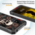 Skull Flowers Case for TCL iON X T430W, TCL 40z, iON V T430M/T430V/T607 - Slim TPU, Rugged Drop Protection & Screen
