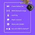 Tile by Life360 Mate (2024) Bluetooth Tracker, Keys Finder and Item Locator, Phone Finder, iOS and Android Compatible