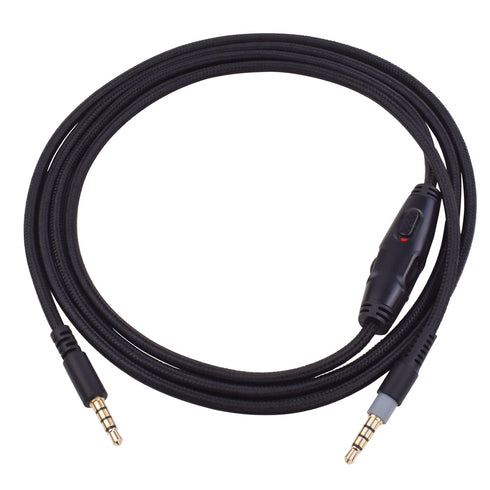 Replacement Cable for Kingston Hyperx Cloud Mix Alpha Gaming Headset, 3.5mm Audio Aux Cord Wire, 4.9Ft