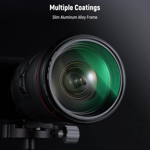 NEEWER 72mm UV/CPL/ND Lens Filter Kit with Hard Shell Case, Multicoated Optical Glass for 72mm Camera Lens