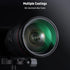 NEEWER 72mm UV/CPL/ND Lens Filter Kit with Hard Shell Case, Multicoated Optical Glass for 72mm Camera Lens