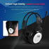 MP3/FM HiFi Headset FM Radio with LCD, Over Ear Foldable Wireless/Wired Headphone Noise-Cancelling