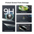 K&F Concept 3pcs Screen Protector & Hot Shoe Cover for Sony NEX 7/NEX 6/NEX 5/NEX 3N/A6600/A6100 Cameras