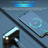 Wireless Earbuds with Large Charging Case, IPX5 Waterproof, Hi-Fi Stereo Sound, Touch Control for iOS/Android Active