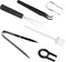 Keycap Remover Tools Kit, 6 Pieces Keycap Switch Puller, Keyboard Cleaning Set, Key Caps Removal Tool for Mechanical