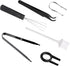Keycap Remover Tools Kit, 6 Pieces Keycap Switch Puller, Keyboard Cleaning Set, Key Caps Removal Tool for Mechanical