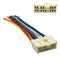 Generic Car Radio Wiring Harness for Select Hyundai 1999-2006 Vehicles
