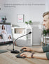 FIFINE TECHNOLOGY Games(K054) Fifine USB Computer Microphone, Plug &Play Desktop Condenser PC Laptop Mic,Mute Button