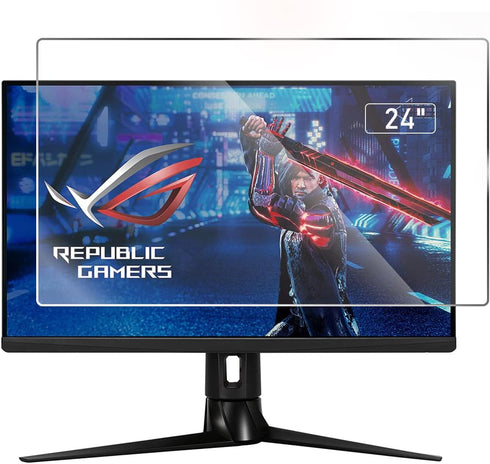 2 Pack 24" Anti Glare Matte Screen Protector for Sceptre/LG/Dell/HP/Acer/ViewSonic/ASUS/Aoc/Samsung/KOORUI/InnoView/CRUA/BenQ/SANSUI Diagonal 24"