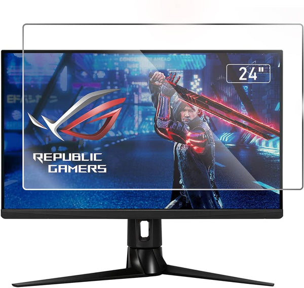 2 Pack 24" Anti Glare Matte Screen Protector for Sceptre/LG/Dell/HP/Acer/ViewSonic/ASUS/Aoc/Samsung/KOORUI/InnoView/CRUA/BenQ/SANSUI Diagonal 24"