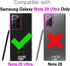 Asuwish Phone Case for Samsung Galaxy Note 20 Ultra 5G Wallet Cover with Screen Protector and Zipper Card Holder Slot Stand Leather Note20 Plus Notes 20Ultra Note20+ U + 20+ Not Women Men Purple
