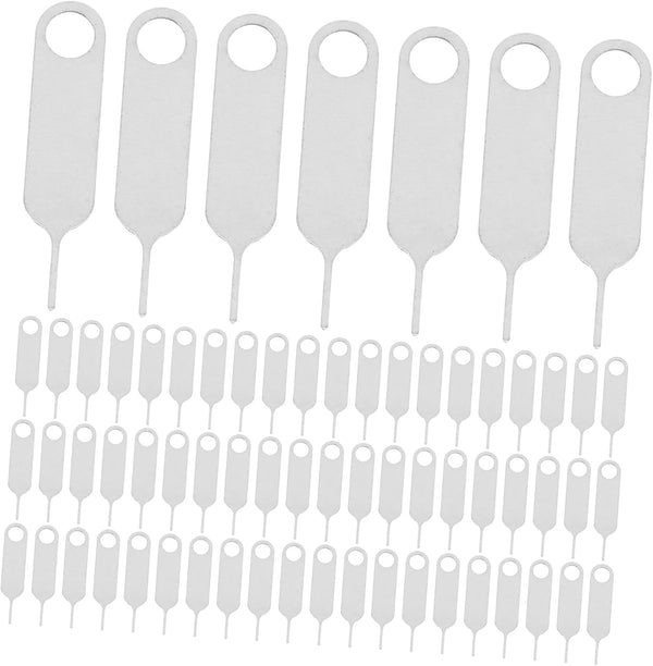 jojofuny 500pcs Mobile Phone Card Removal Needle Pin for Sim Card Sim