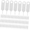 jojofuny 500pcs Mobile Phone Card Removal Needle Pin for Sim Card Sim