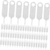 jojofuny 500pcs Mobile Phone Card Removal Needle Pin for Sim Card Sim