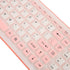 Silicone Keyboard, Foldable Waterproof Rollup Keyboard for PC Laptop Notebook, 103 Keys, Mute Typing, Lightweight