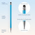 ChaoQ 2-in-1 12pcs Stylus Pen for Touchscreen, High Sensitivity and Precision Stylus Pens for iPad iPhone Android