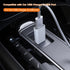 USB to USB C Adapter USB-C Female to USB Male Compatible with Apple MagSafe Watch 7/8/9/SE, iPhone 15, iPad, Galaxy