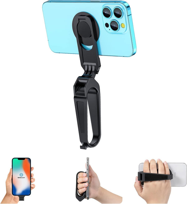 WixGear SELFPICT, Hand Selfie & Stand with Secured Hand Selfie Holder (New 2022 Patent Item)
