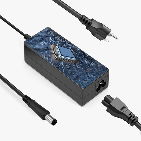 Laptop AC Charger, 65W Power Adapter, 19.5V 3.34A for Dell Latitude E5440 E5470 7480 E6540 E7440 E7450