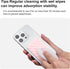 Giumel 8PCS Silicone Suction Phone Case Mount, Non Slip Suction Cup, Hands-Free Phone Accessories Holder for Selfies